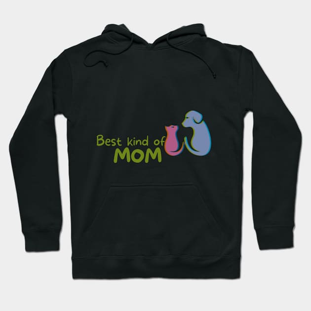 Best kind of MOM Hoodie by FreeSoulLab